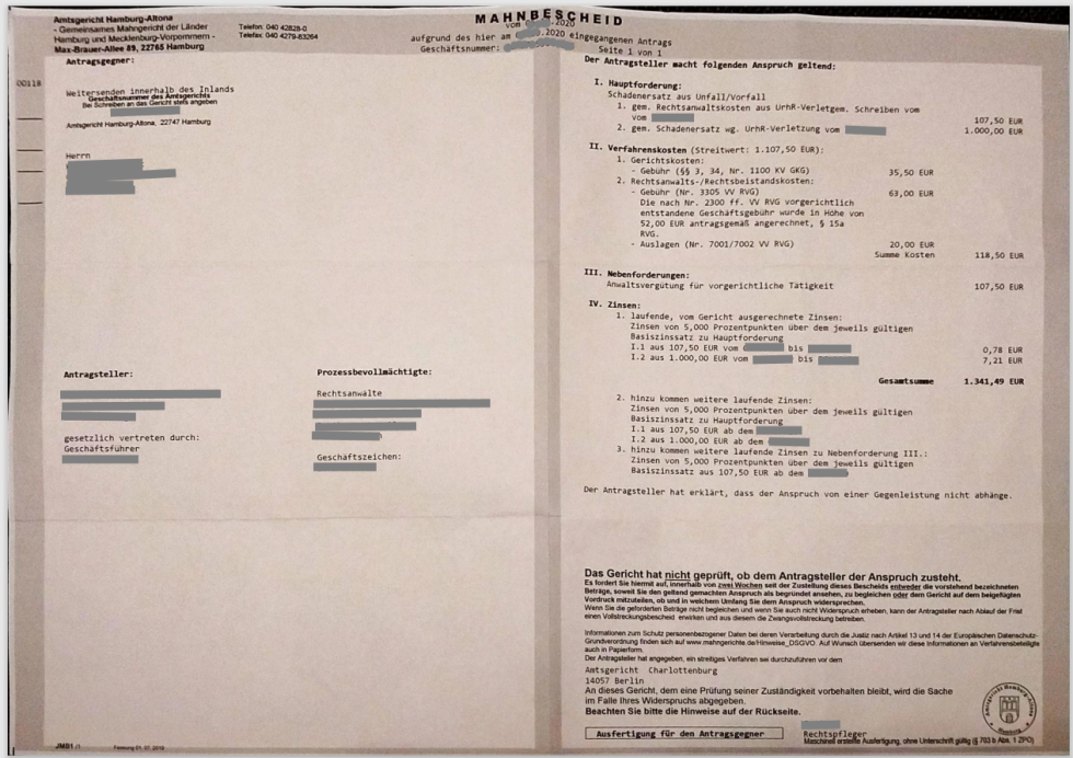 Mahnbescheid erhalten was tun? Widerspruch einlegen oder bezahlen? Mahnbescheid erhalten was tun? Widerspruch einlegen oder bezahlen?